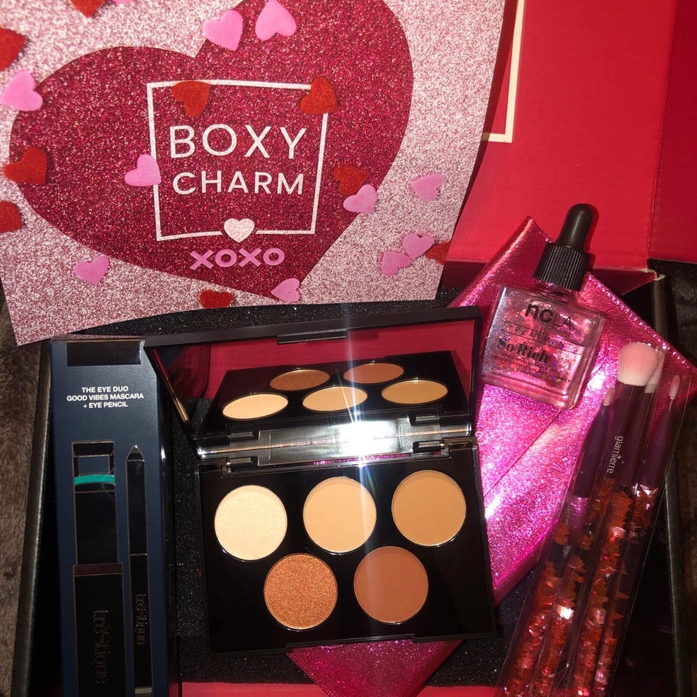 Boxy Charm Valentines Makeup Bundle